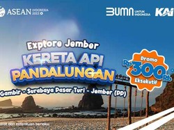 Promo KA Pandalungan 1-30 Juni 2023, Jember-Gambir Rp 300 Ribu Tanpa Transit