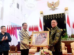 Temui Jokowi, Paguyuban Tionghoa Bahas Ekonomi RI Hingga Beri Undangan