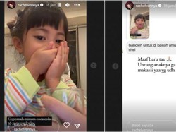 Rachel Vennya Tawarkan Anaknya Minum Soda, Netizen Kasih Peringatan