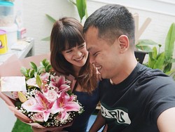 Rio Alief Ngaku Tak Sulit Akrabkan Diri dengan Anak Vinessa Inez