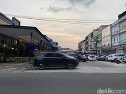Penampakan Ruko Pluit yang Makan Jalan Usai Sepekan Jadi Sorotan