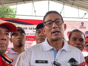 Jadi Kandidat Cawapres di Musra Relawan Projo, Sandiaga: Itu Suara Rakyat Jadi Kandidat Cawapres di Musra Relawan Projo, Sandiaga: Itu Suara Rakyat