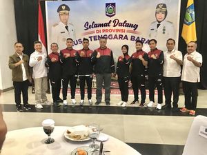 Atlet NTB Sumbang 8 Medali di SEA Games Kamboja 2023, Emas Zohri-Zigi Atlet NTB Sumbang 8 Medali di SEA Games Kamboja 2023, Emas Zohri-Zigi