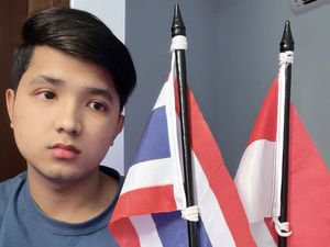 Jirayut Pastikan Keluarga di Thailand Aman Usai Pabrik Kembang Api Meledak