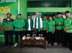 Sowan ke Kantor DPW PPP Manado, Ganjar Bicara Kerukunan Antar Partai
