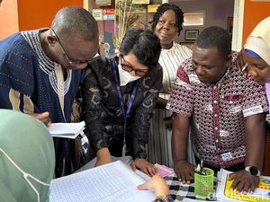 Belajar ke Indonesia, Kemenkes Ghana Naksir Digitalisasi Data Imunisasi Belajar ke Indonesia, Kemenkes Ghana Naksir Digitalisasi Data Imunisasi