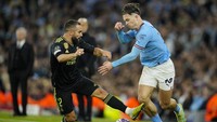 Intensitas tekanan Madrid meningkat di babak kedua. AP Photo/Jon Super.