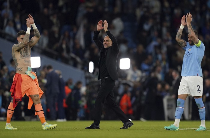 Taklukkan Madrid, Man City ke Final Liga Champions Manchester City berhasil mengalahkan Real Madrid 4-0 di leg kedua semifinal Liga Champions, Kamis (18/5/2023) dini hari WIB. The Citizens melaju ke final dengan agregat 5-1.