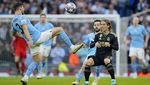 Taklukkan Madrid, Man City ke Final Liga Champions