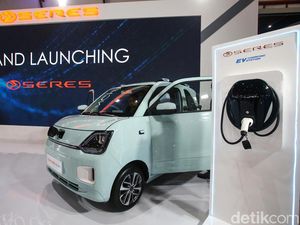 Belum Ada Harganya, Mobil Listrik Seres E1 Diklaim Sudah Dipesan 55 Unit Belum Ada Harganya, Mobil Listrik Seres E1 Diklaim Sudah Dipesan 55 Unit