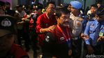 Timnas Indonesia U-22 Tiba di Tanah Air