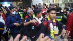 Timnas Indonesia U-22 Tiba di Tanah Air