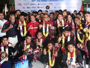 Kirab Juara Kontingen Indonesia di SEA Games 2023, Ini Rute dan Jadwalnya! Kirab Juara Kontingen Indonesia di SEA Games 2023, Ini Rute dan Jadwalnya!