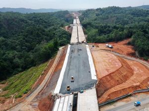 Airlangga Sebut Proyek Tol Getaci di 2024 Hanya Sampai Ciamis Airlangga Sebut Proyek Tol Getaci di 2024 Hanya Sampai Ciamis