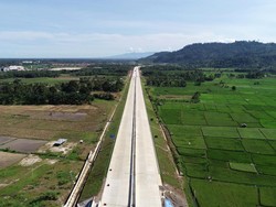 Asyik! Lebaran Tahun Depan Bisa Jajal Tol Padang-Sicincin
