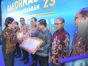 Kemendagri Raih Kinerja Anggaran Terbaik, Menkeu Titip Pesan Ini