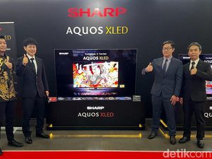 Sharp Siap-siap Boyong TV Mewah ke Indonesia