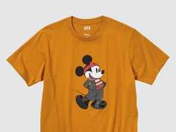 Uniqlo 10 Tahun di Indonesia, Rilis Koleksi Mickey Mouse Berbaju Daerah