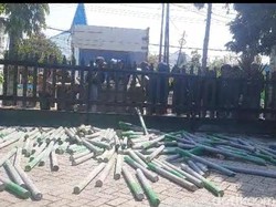 Warga Terdampak Proyek Waduk Karangnongko Kecewa dengan Bupati Bojonegoro