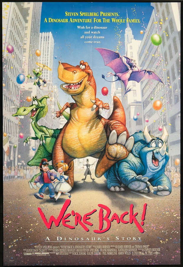 We're Back! A Dinosaur's Story (1993)  /Dok.Universal Pictures