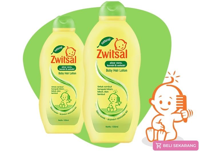 Zwitsal baby hair lotion