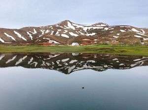 Lanskap Indah Gunung Geyik Turki yang Mempesona