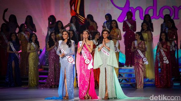 Foto: Pesona Top 15 Puteri Indonesia 2023, Jabar Juara 1, Jatim Runner Up