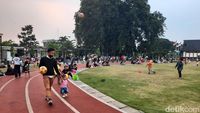 Potret Alun-alun Kota Bogor yang Kekinian, Semua Fasilitas Gratis!
