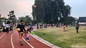 Potret Alun-alun Kota Bogor yang Kekinian, Semua Fasilitas Gratis!