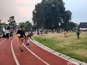 Potret Alun-alun Kota Bogor yang Kekinian, Semua Fasilitas Gratis!