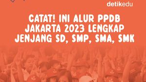 Infografis: Alur PPDB Jakarta 2023 SD-SMP-SMA/SMK