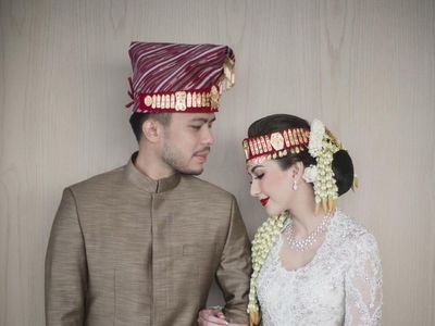 10 Inspirasi Pernikahan Adat Batak dari Jessica Milla Hingga Kahiyang Ayu