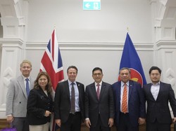 ASEAN-BAC Ajak Pengusaha Inggris Investasi Penurunan Karbon-Kesehatan