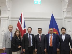 ASEAN-BAC Ajak Pengusaha Inggris Investasi Penurunan Karbon-Kesehatan ASEAN-BAC Ajak Pengusaha Inggris Investasi Penurunan Karbon-Kesehatan