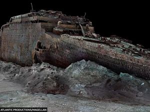 Titanic Adalah Pemakaman, Jangan Diganggu Titanic Adalah Pemakaman, Jangan Diganggu