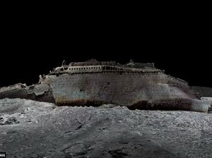 Kenangan yang Paling Menghantui Penemu Bangkai Titanic Kenangan yang Paling Menghantui Penemu Bangkai Titanic