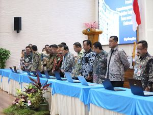 Banyuwangi dan BSSN Teken Kerja Sama Implementasi Tanda Tangan Elektronik