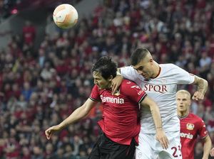 AS Roma Tak Takut Rekor Belum Terkalahkan Bayer Leverkusen AS Roma Tak Takut Rekor Belum Terkalahkan Bayer Leverkusen