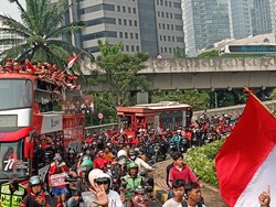 Menpora Jelaskan Alasan Timnas U-22 Pakai Bus, Atlet Lain Naik Bandros
