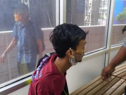 Copet Saat Pawai SEA Games Juga Tertangkap di Bundaran HI