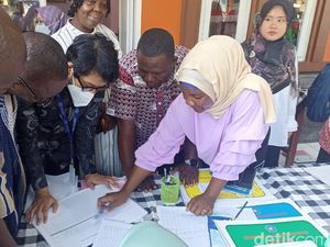 Bela-belain Belajar ke RI, Ternyata Begini Sistem Imunisasi di Ghana Bela-belain Belajar ke RI, Ternyata Begini Sistem Imunisasi di Ghana