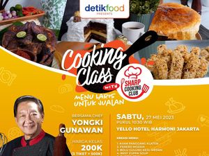 Bikin Ayam Panggang dan Beef Zuppa Soup Anti Gagal Bersama Chef Yongki Gunawan Bikin Ayam Panggang dan Beef Zuppa Soup Anti Gagal Bersama Chef Yongki Gunawan