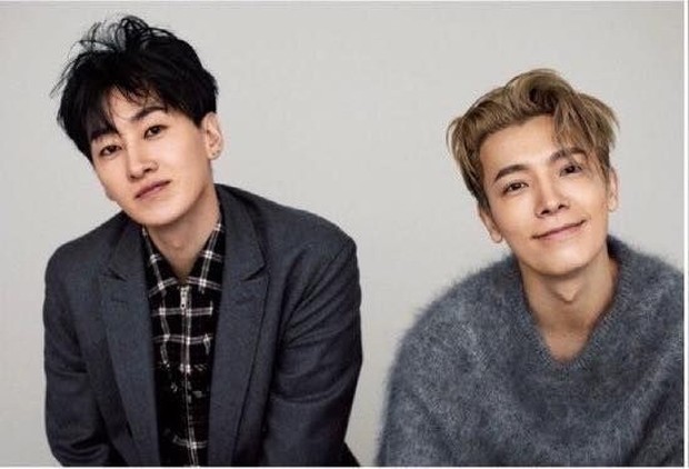 Dong Hae dan Eun Hyuk/Foto: SM Entertainment Dong Hae dan Eun Hyuk