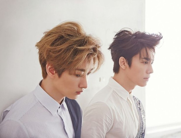 Dong Hae dan Eun Hyuk/Foto: SM Entertainment Super Junior D&E