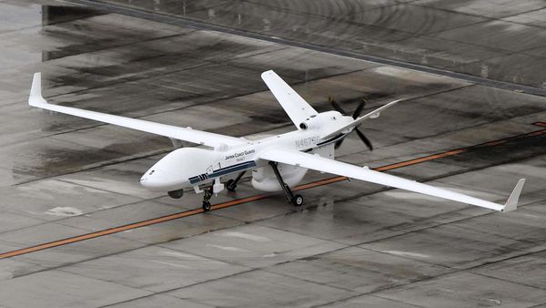 Drone MQ-9B Siap Amankan KTT G7 di Jepang