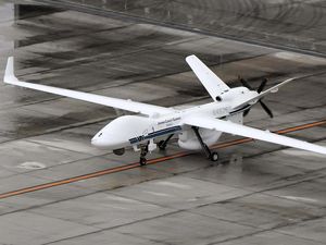 Drone MQ-9B Siap Amankan KTT G7 di Jepang Drone MQ-9B Siap Amankan KTT G7 di Jepang