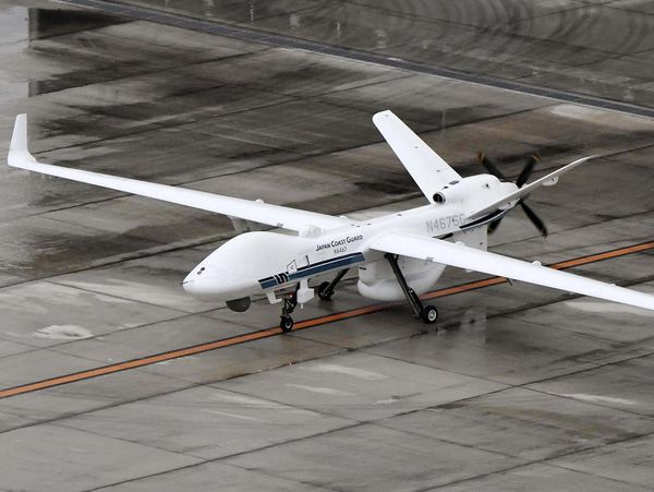 Drone MQ-9B Siap Amankan KTT G7 di Jepang