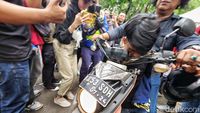 Duh, Ada Copet di Tengah Arak-arakan Timnas Indonesia