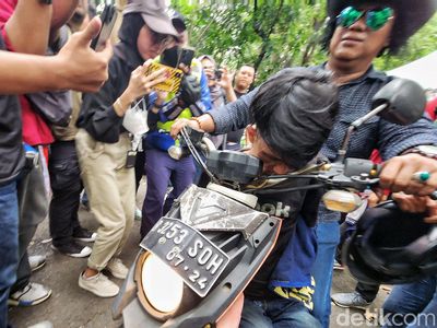 Duh, Ada Copet di Tengah Arak-arakan Timnas Indonesia