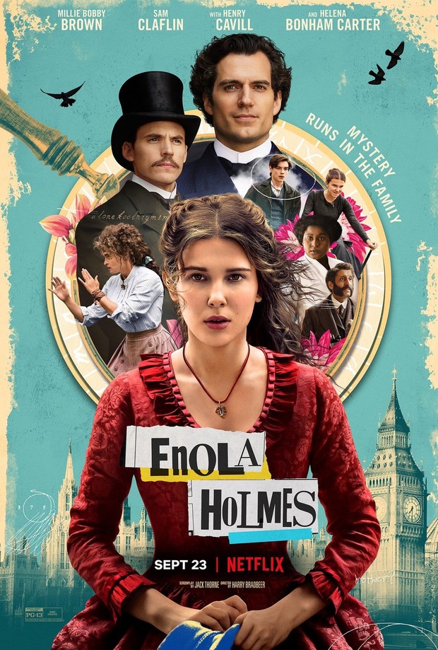 Enola Holmes (2020)/Dok.Netflix